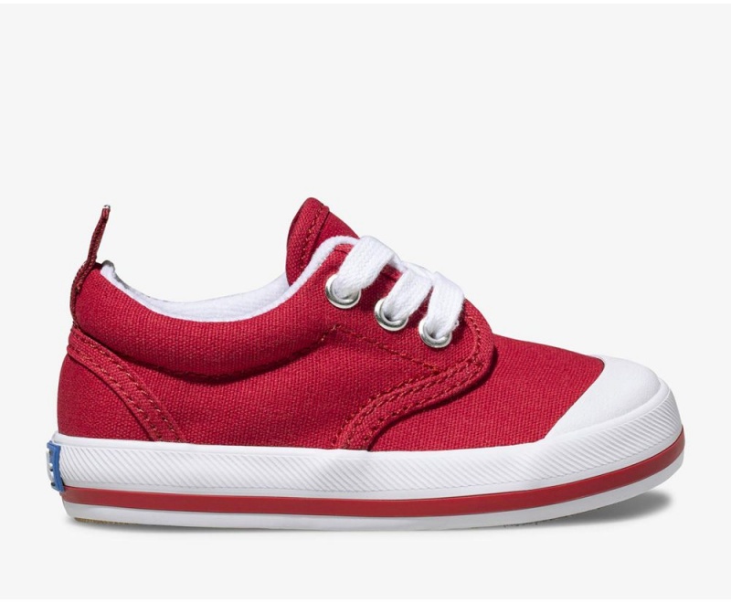 Red Keds Graham Sneakers | 6507-OKEPM