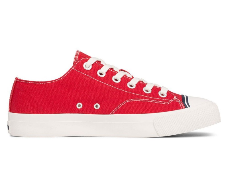 Red Keds Royal Lo Canvas Sneakers | 3294-QSVDG