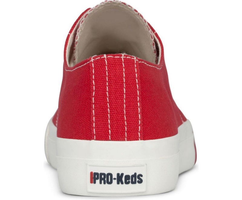 Red Keds Royal Lo Canvas Sneakers | 3294-QSVDG