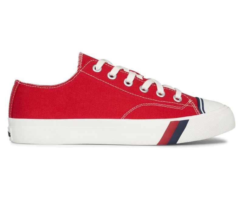 Red Keds Royal Lo Canvas Sneakers | 3294-QSVDG