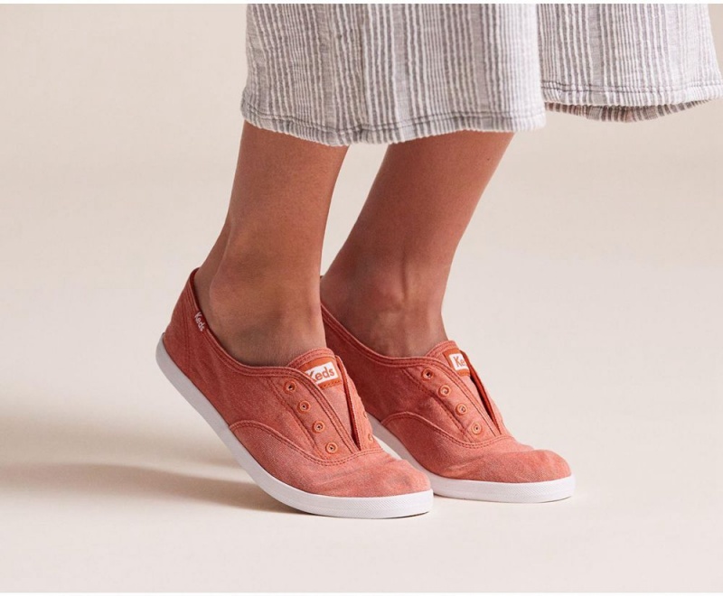 Red Keds x Organic Cotton Chillax Washable Slip On | 6789-XGYIH