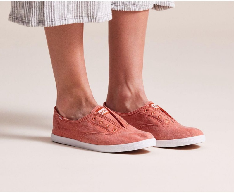 Red Keds x Organic Cotton Chillax Washable Slip On | 6789-XGYIH