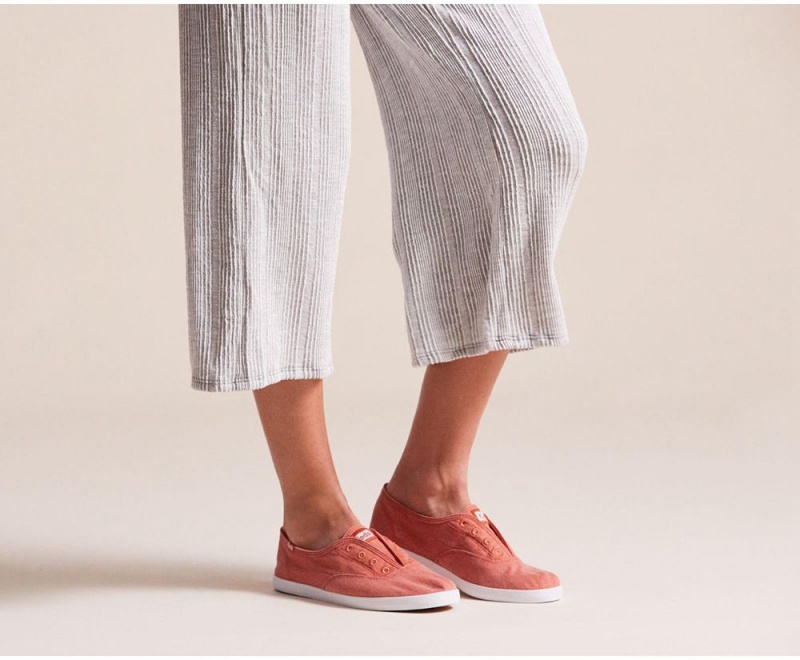 Red Keds x Organic Cotton Chillax Washable Slip On | 6789-XGYIH