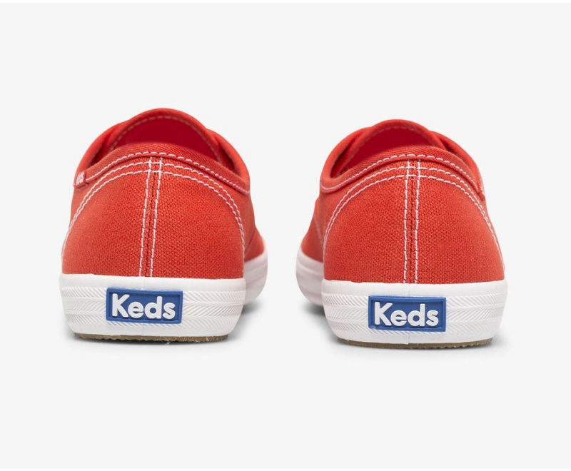 Red Keds x Organic Cotton Washable Champion Sneakers | 3285-MJNOQ