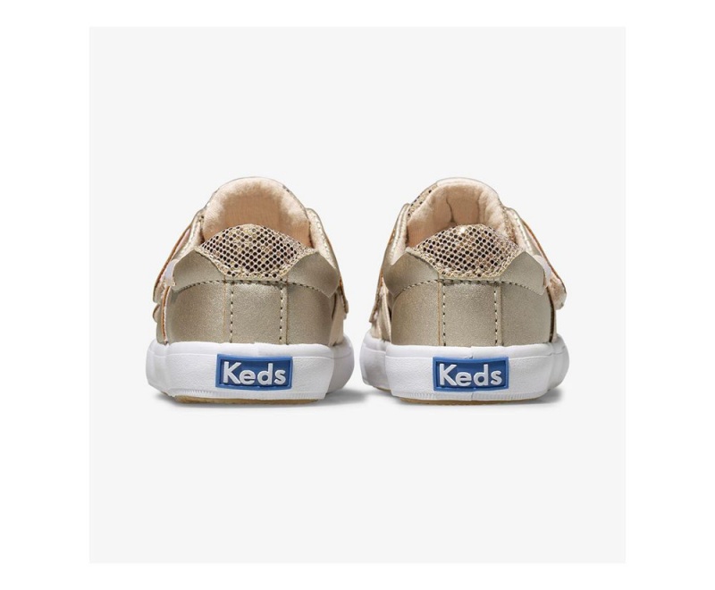 Rose Gold Keds Courtney Slip On | 0478-XOCAV