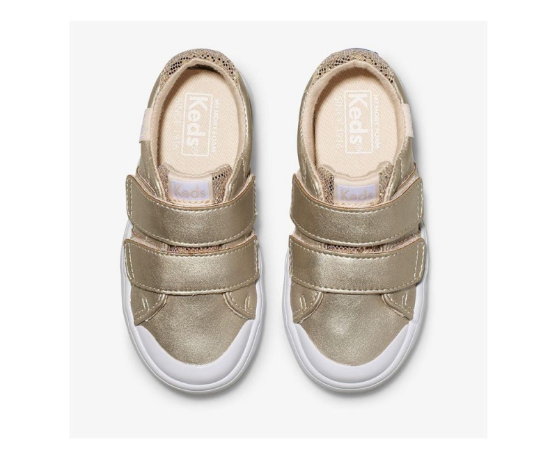 Rose Gold Keds Courtney Slip On | 0478-XOCAV