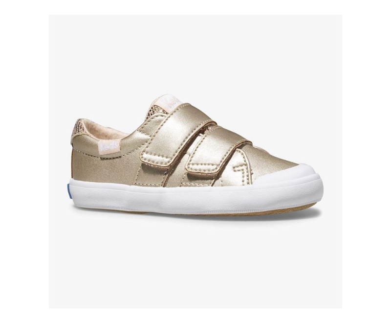 Rose Gold Keds Courtney Slip On | 0478-XOCAV