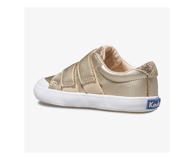 Rose Gold Keds Courtney Slip On | 0478-XOCAV