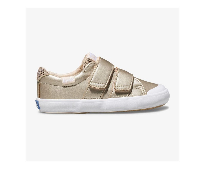 Rose Gold Keds Courtney Slip On | 0478-XOCAV