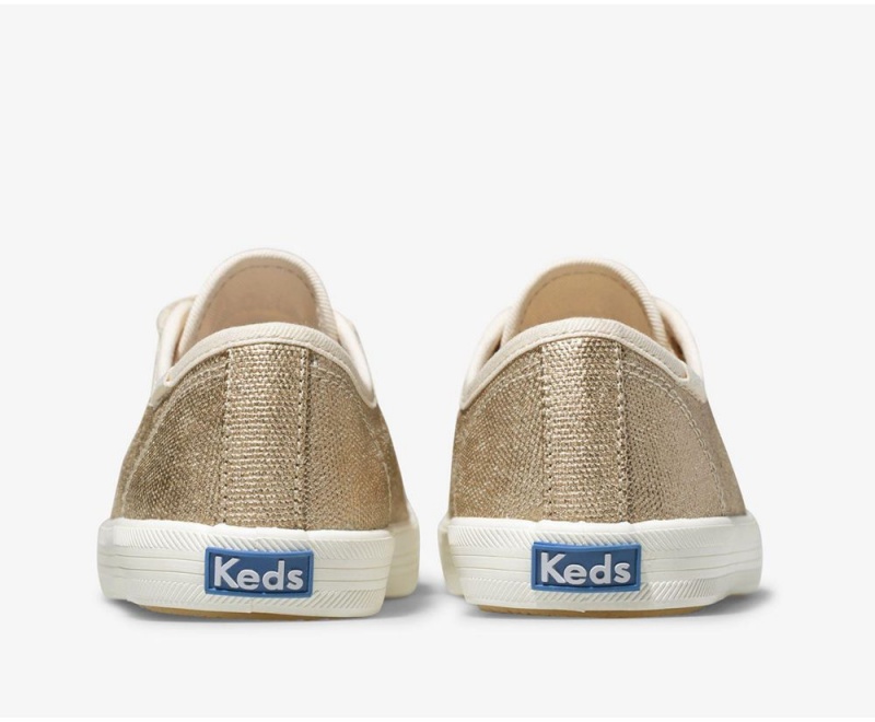 Rose Gold Keds Kickstart Sneakers | 3641-MUHYQ