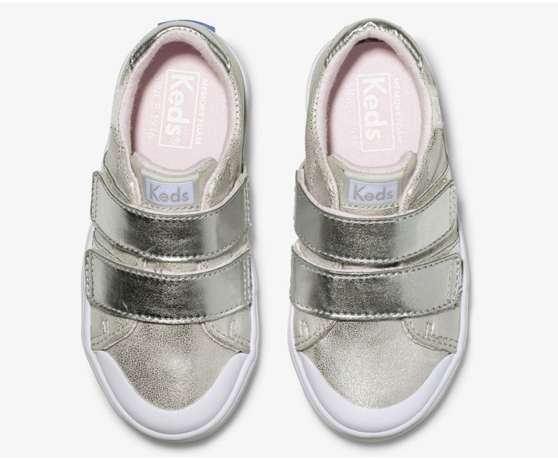 Silver Keds Courtney Slip On | 2190-SZHJM