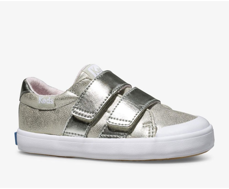 Silver Keds Courtney Slip On | 2190-SZHJM