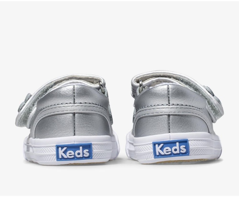 Silver Keds Ella Mary Jane Slip On | 3270-AIYKB