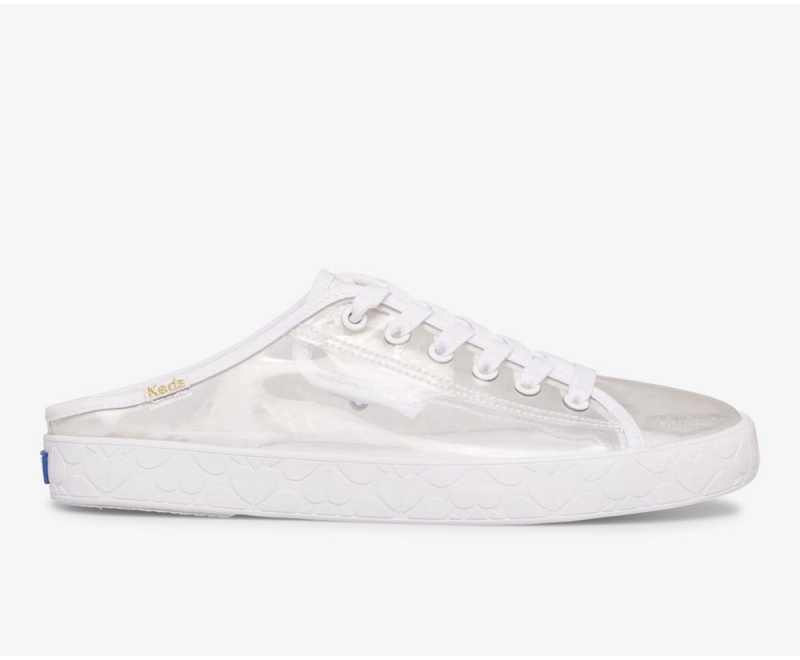 Transparent Keds x Kate Spade New York Kickstart Mule Mules | 3275-YVEWA