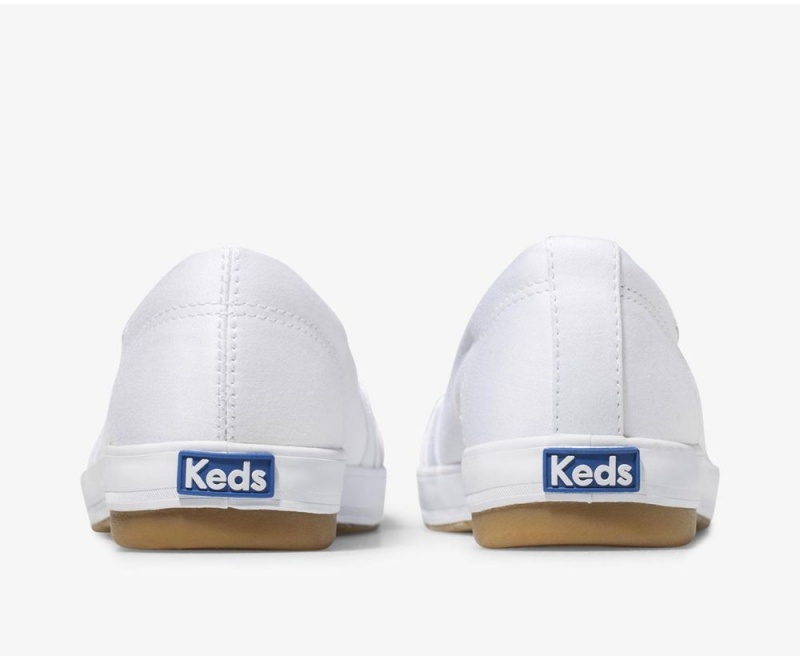 White Keds Carmel Slip On | 9562-NYKGC