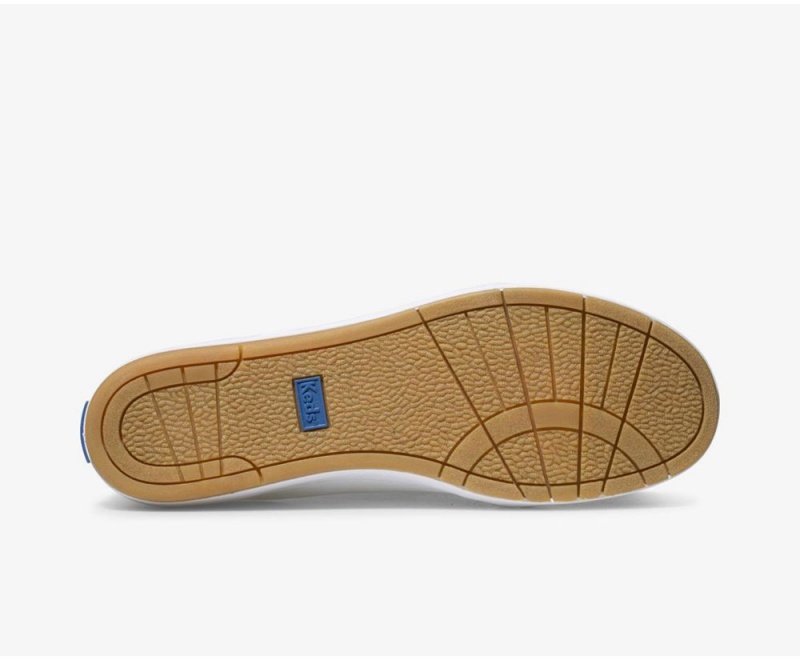 White Keds Carmel Slip On | 9562-NYKGC