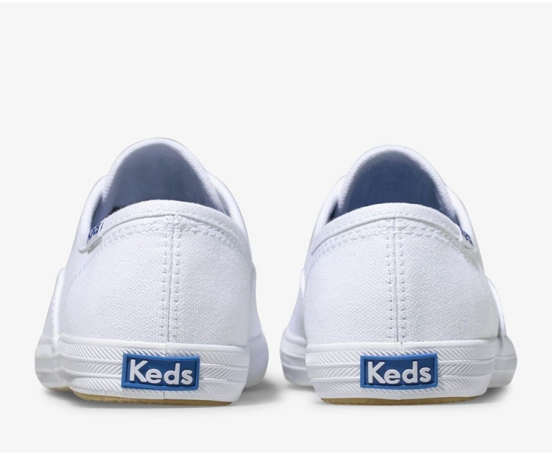 White Keds Champion CVO Sneakers | 5641-VXMGE