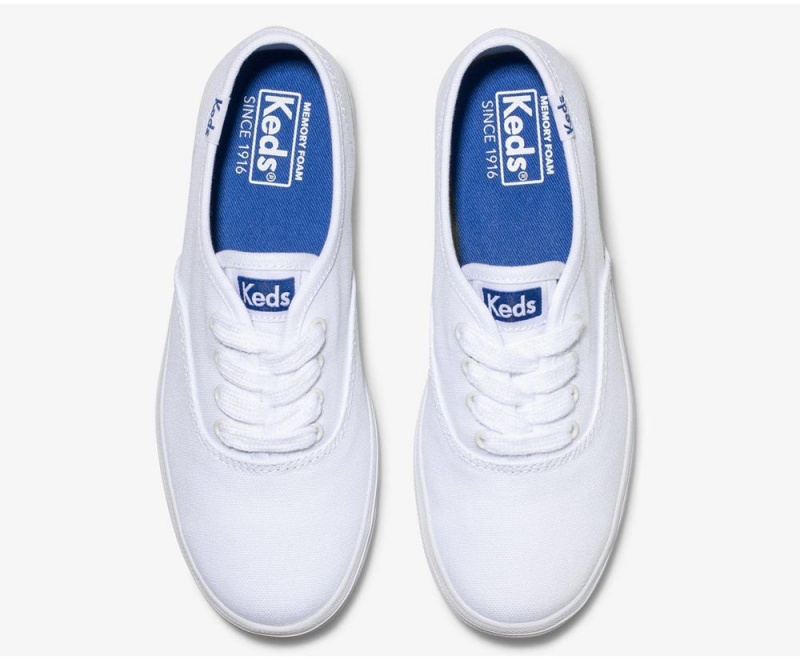 White Keds Champion CVO Sneakers | 5641-VXMGE