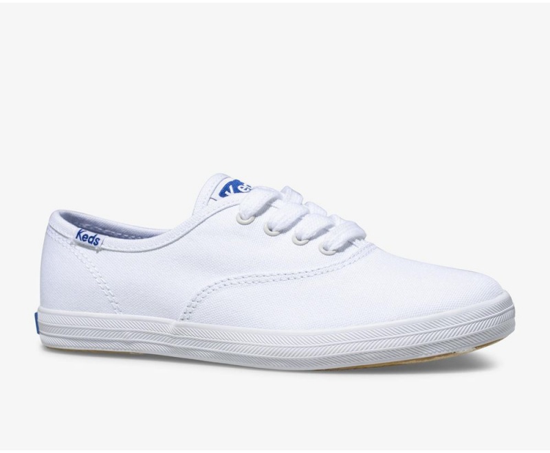 White Keds Champion CVO Sneakers | 5641-VXMGE