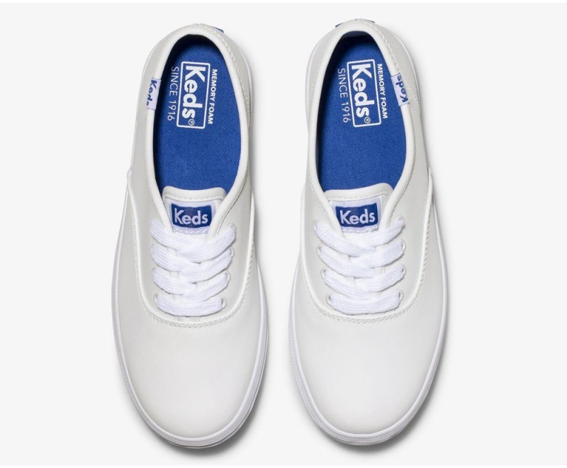 White Keds Champion CVO Sneakers | 7901-RIMZF