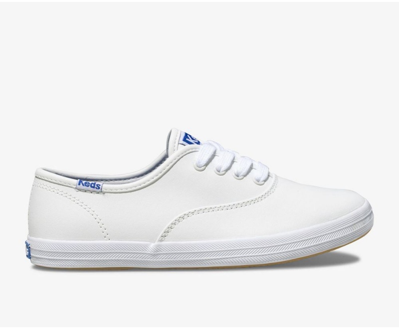 White Keds Champion CVO Sneakers | 7901-RIMZF