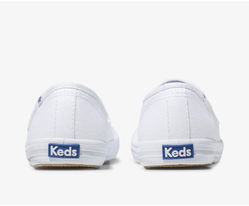 White Keds Champion Slip On | 4501-BZKUF