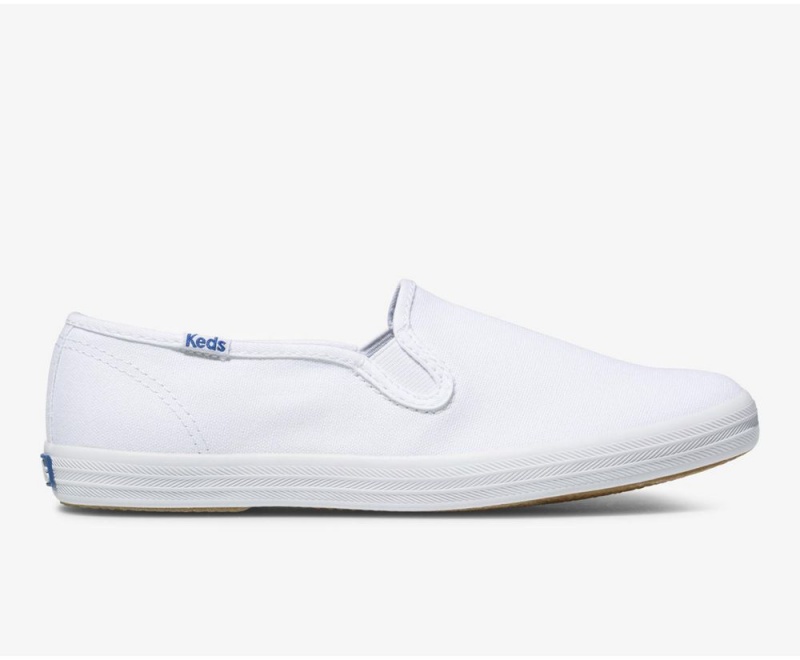 White Keds Champion Slip On | 4501-BZKUF