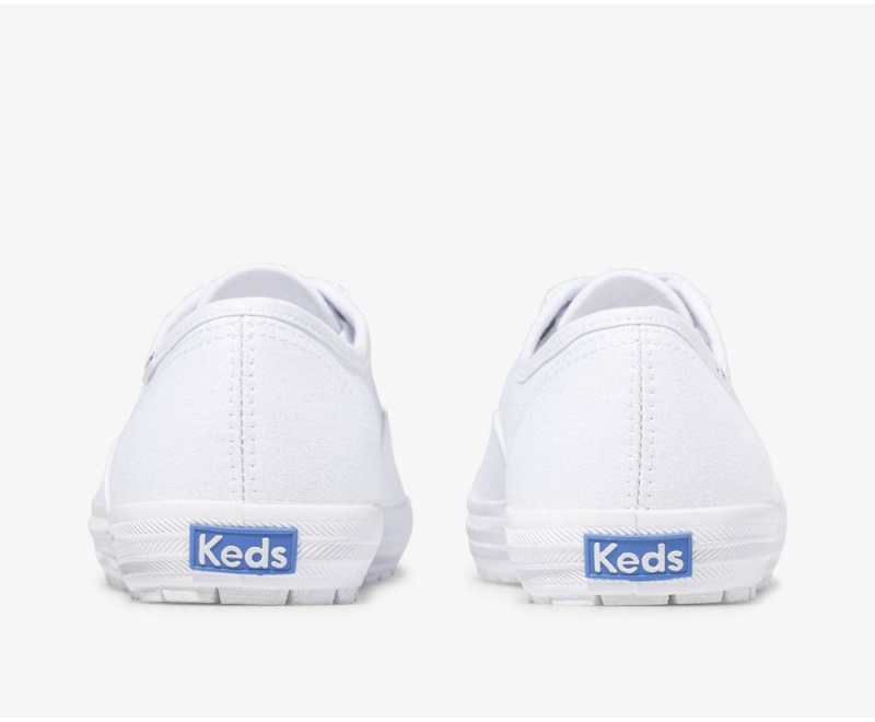 White Keds Champion TRX Sneakers | 3976-FSXPD