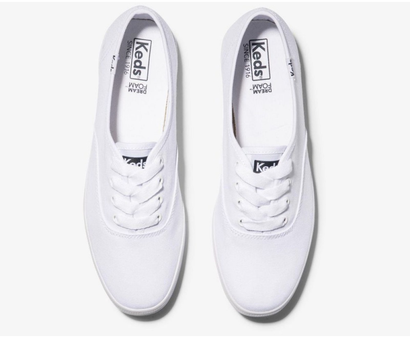 White Keds Champion TRX Sneakers | 3976-FSXPD