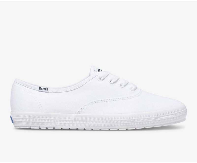 White Keds Champion TRX Sneakers | 3976-FSXPD