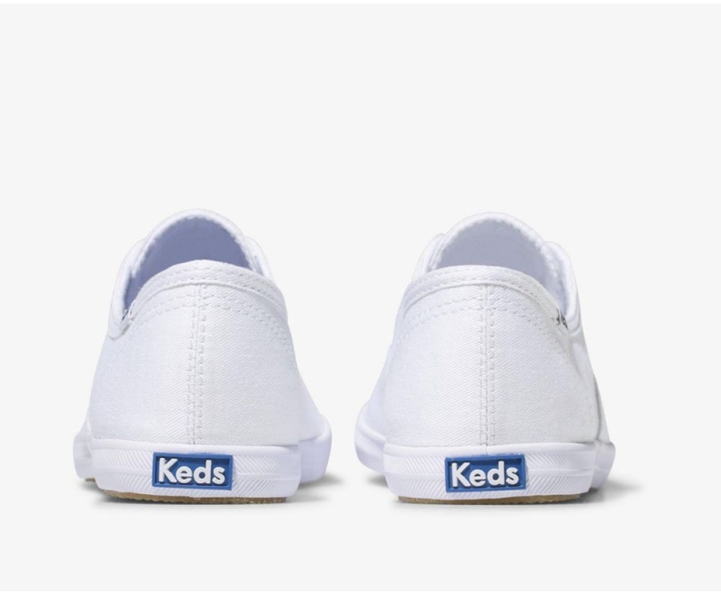 White Keds Chillax Basics Slip On | 9846-HDGSJ