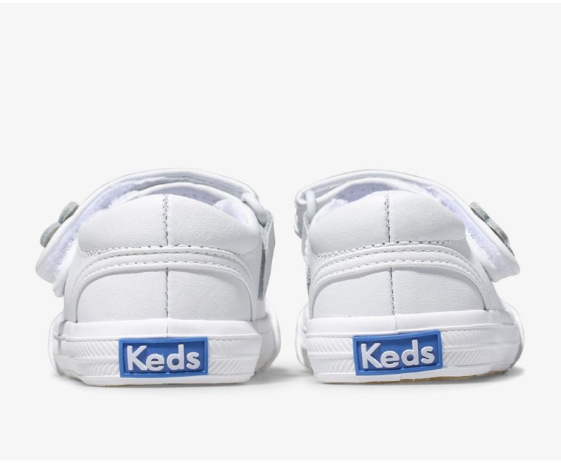 White Keds Ella Mary Jane Slip On | 2930-YLNAD