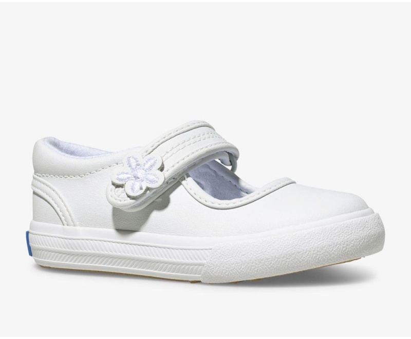 White Keds Ella Mary Jane Slip On | 2930-YLNAD