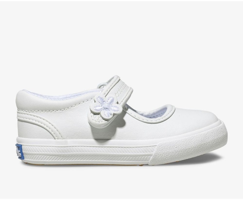 White Keds Ella Mary Jane Slip On | 2930-YLNAD