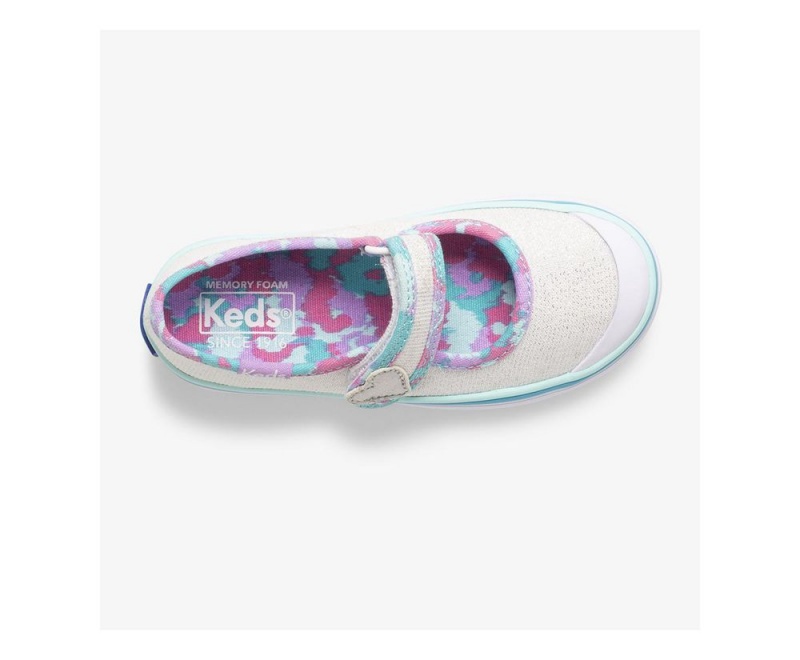 White Keds Harper Slip On | 0784-WCIPQ