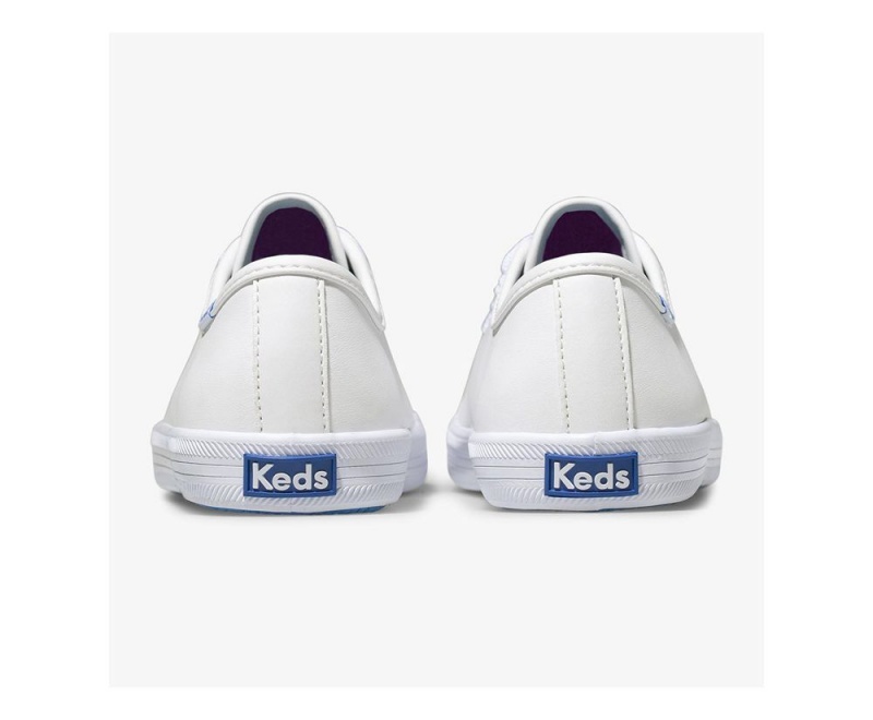 White Keds KickstartEyelets Sneakers | 3170-KUJYQ