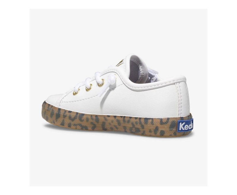 White Keds KickstartFoxing Jr. Sneakers | 1083-FJGXA