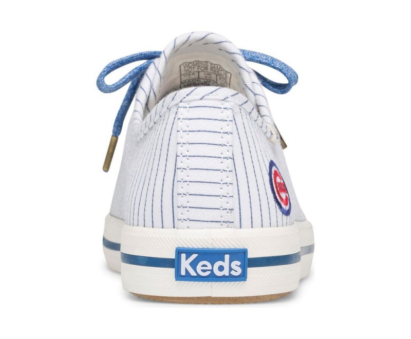 White Keds Kickstart MLB Sneakers | 1760-HIPZN