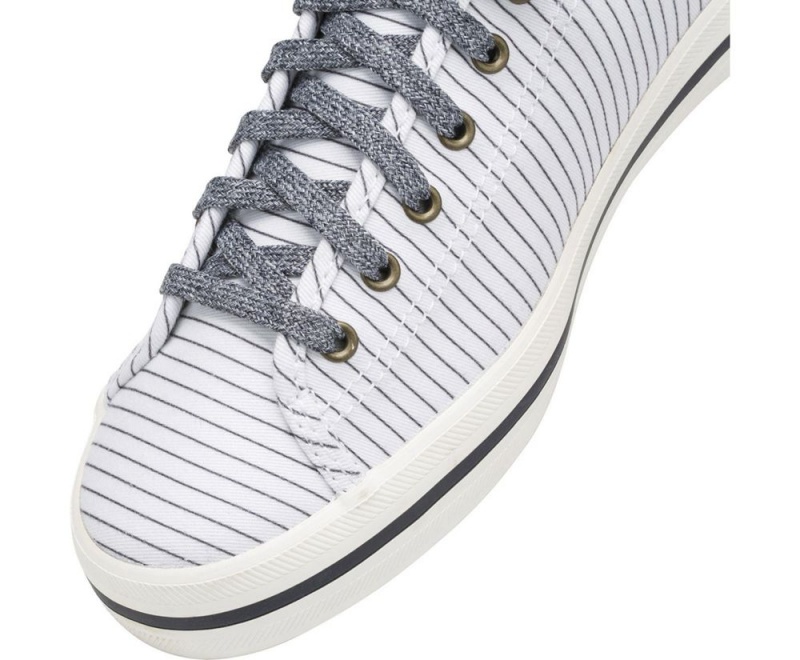 White Keds Kickstart MLB Sneakers | 2891-LQBAW