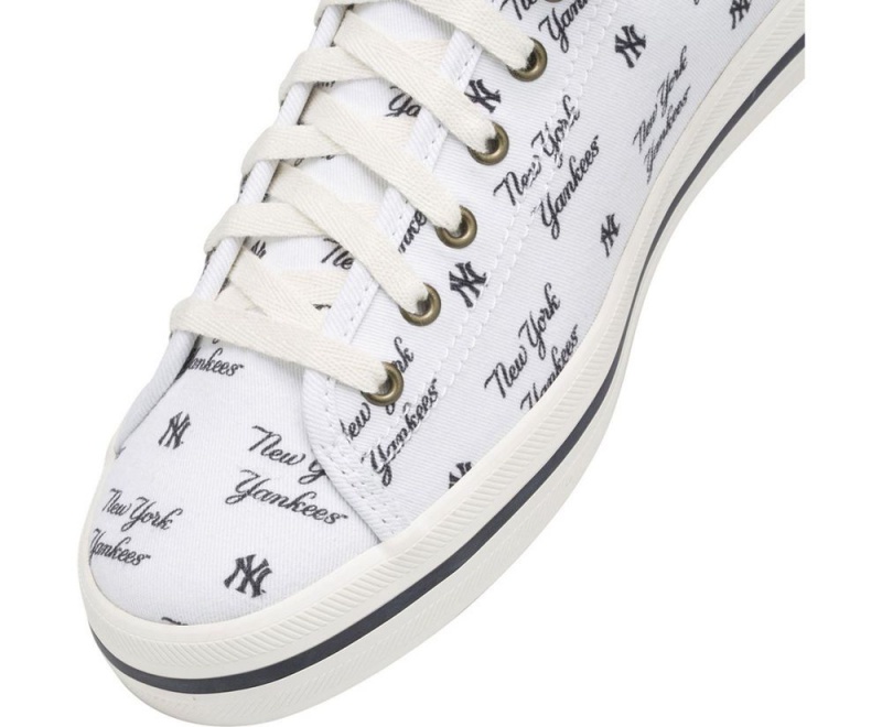 White Keds Kickstart MLB Sneakers | 5806-GIYBT