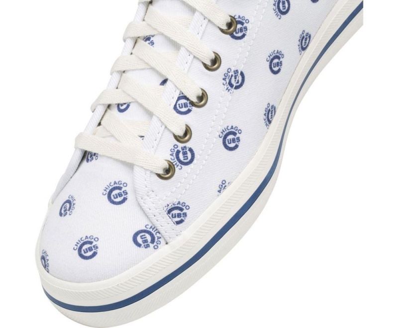 White Keds Kickstart MLB Sneakers | 8342-LYBIZ