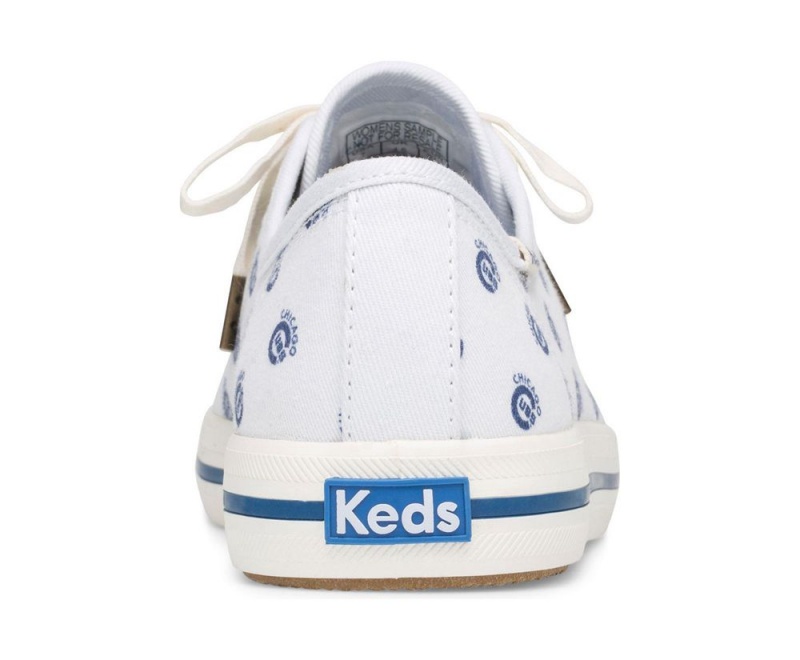 White Keds Kickstart MLB Sneakers | 8342-LYBIZ