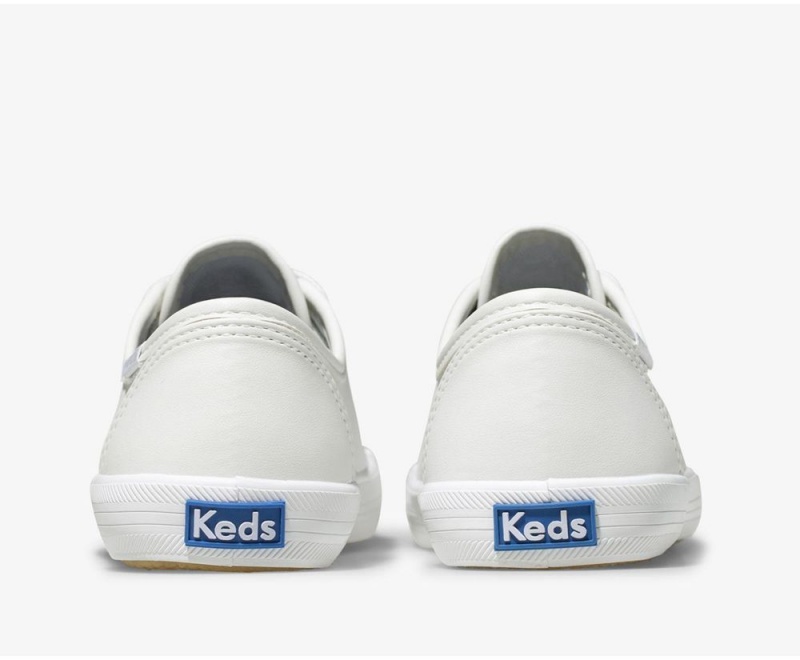 White Keds Kickstart Sneakers | 4681-ZXNUJ