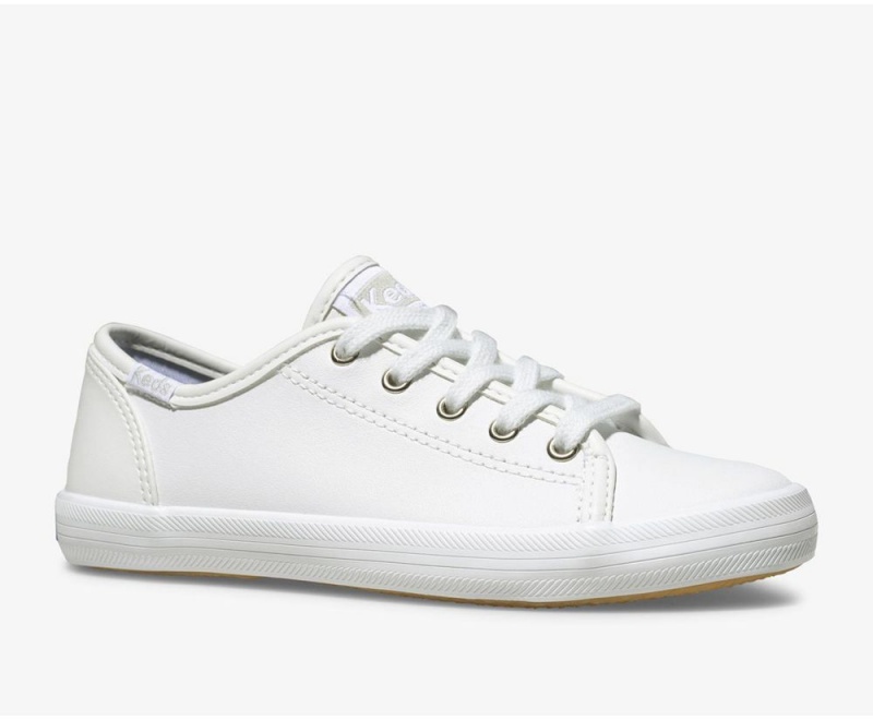 White Keds Kickstart Sneakers | 4681-ZXNUJ