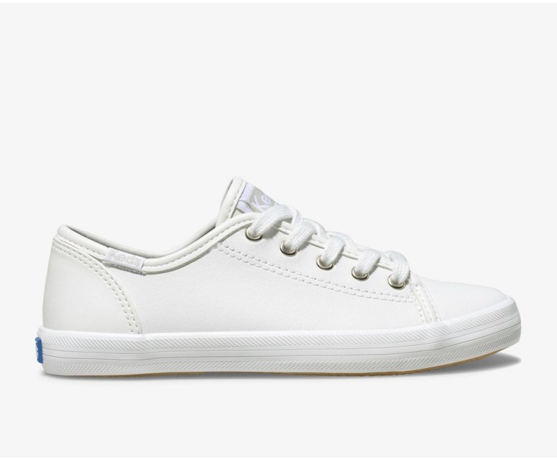 White Keds Kickstart Sneakers | 4681-ZXNUJ