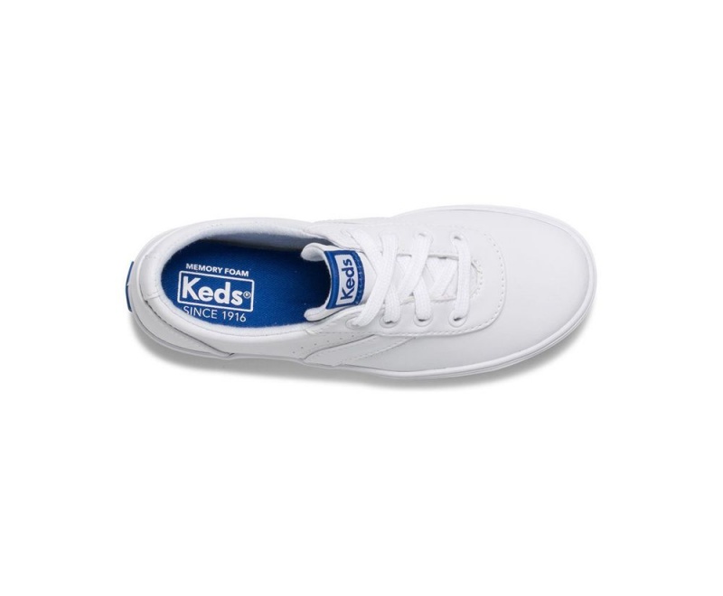 White Keds Riley Sneakers | 2508-UDSTV