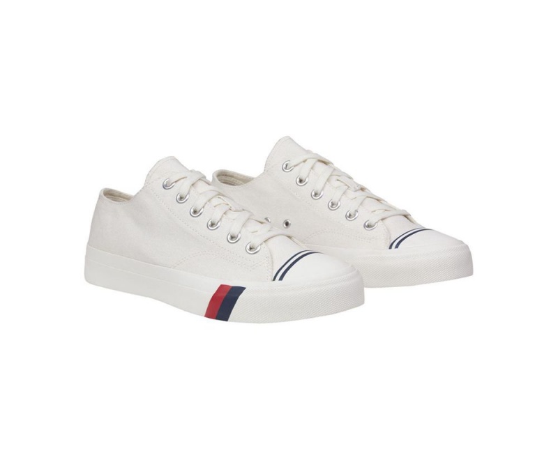 White Keds Royal Lo Sneakers | 2014-QYNDL