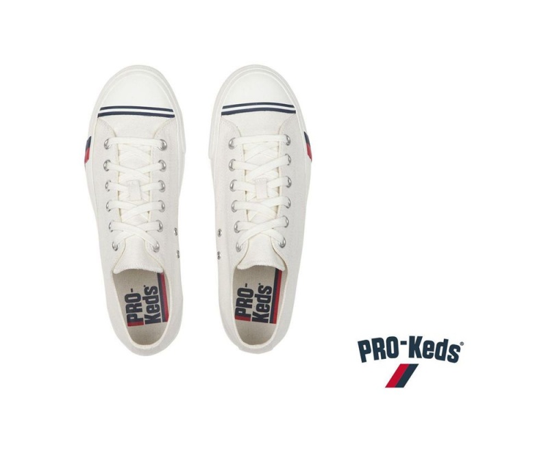 White Keds Royal Lo Sneakers | 2014-QYNDL