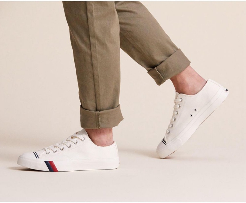 White Keds Royal Lo Sneakers | 2014-QYNDL