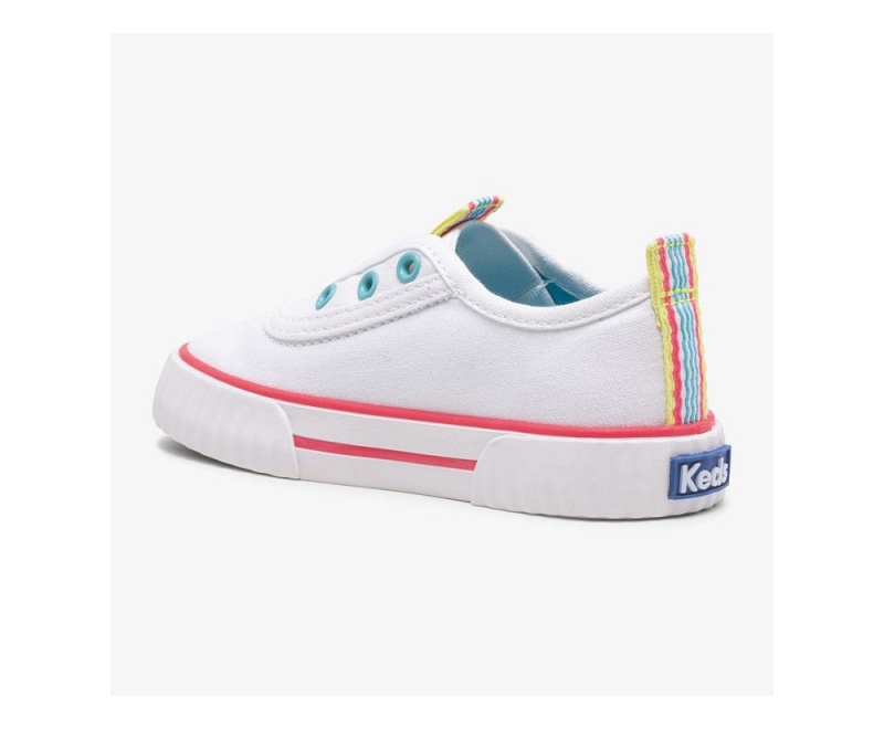 White Keds Topkick Washable Jr. Slip On | 8735-CMSXZ